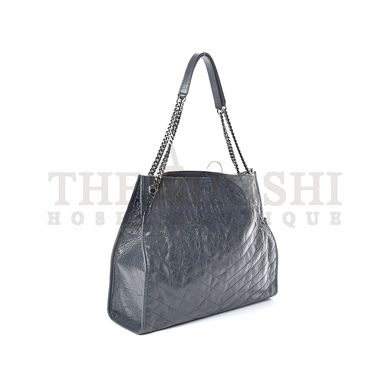 Y51 NIKI SHOPPER TOTE DARK SMOG 517049 (33*27*11.5cm) Master Quality